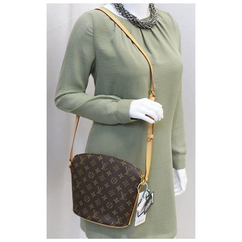 Louis Vuitton Drouot Monogram Canvas Crossbody